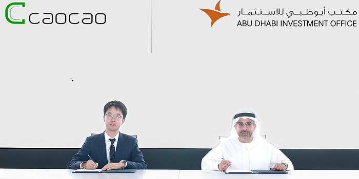 Caocao Mobility Signs MoU with ADIO - Launching Its First Overseas Robotaxi Operation in the Middle East